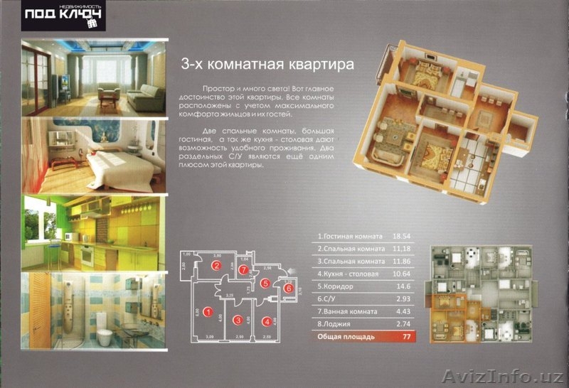 Жилой дом “Orom” - Изображение #6, Объявление #795156