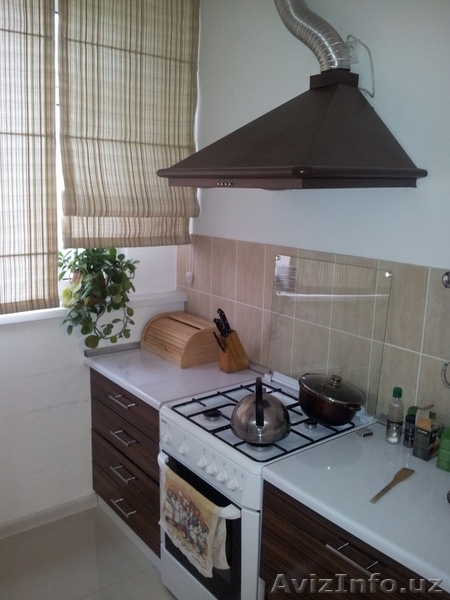 Сдается 3х-комнатная квартира с евроремонтом, массив Госпитальный - Изображение #4, Объявление #812456