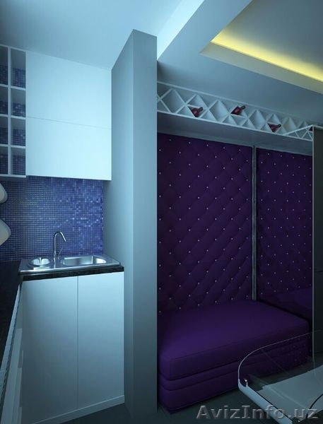 Продается 1-комнатная евростудия с шикарным ремонтом. В центре - Изображение #5, Объявление #811621