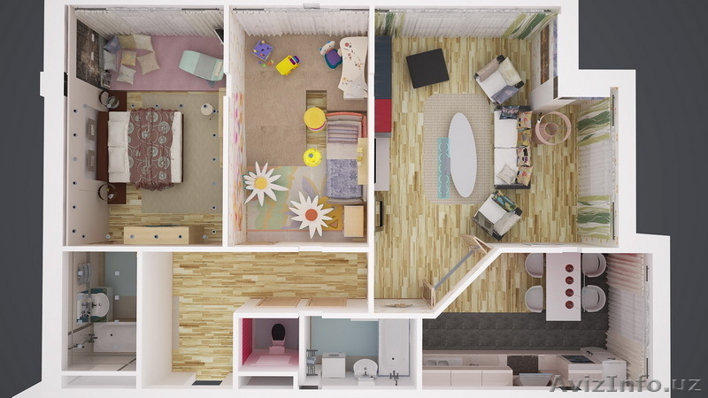 Жилой комплекс “Oazis” - Изображение #7, Объявление #804206