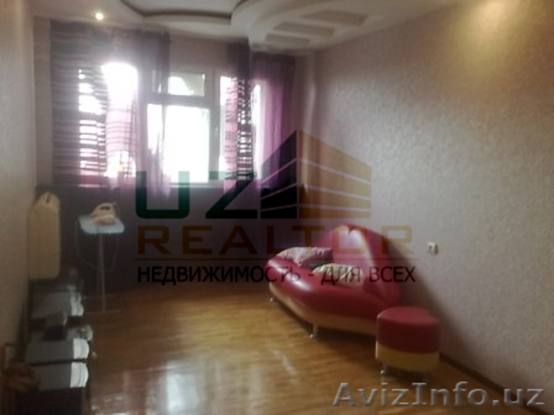 Госпитальный м-в (ор-рМирабадский рынок) 4 комнаты этаж 10/16 панель 100 кв.м - Изображение #2, Объявление #831153