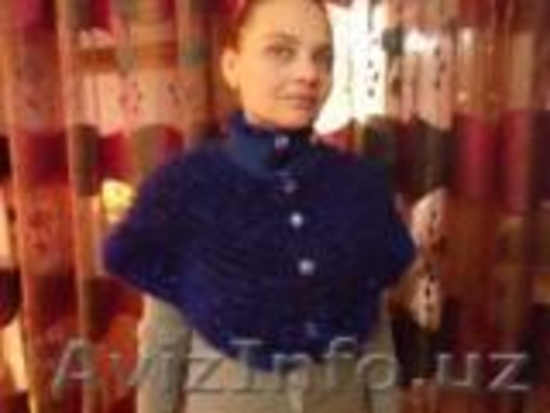 Вязание шляпок, жилетов, болеро, шарфов - Изображение #10, Объявление #401803