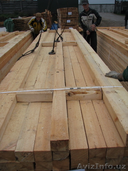 Пиломатериалы (сосна) из Украины - брус, доска. Цена производителя. - Изображение #3, Объявление #821793