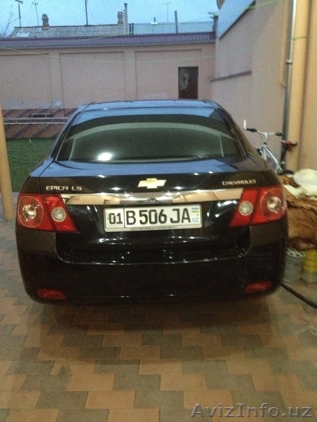 Chevrolet Epica,2008  --9000$ - Изображение #3, Объявление #843427