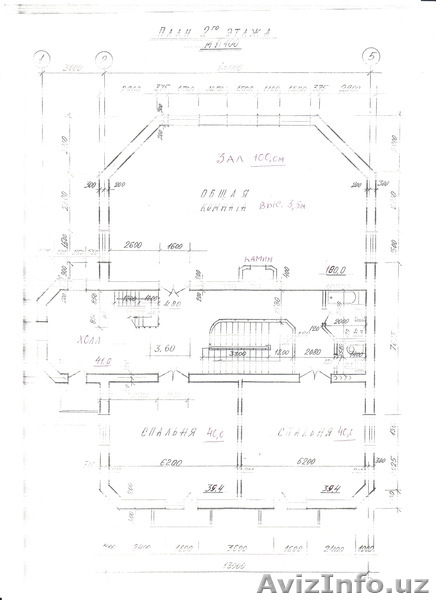 Новый элитный особняк с бассейном под отделку в Крыму! - Изображение #9, Объявление #840106