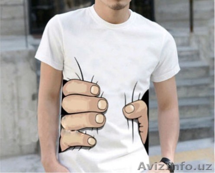 3D Футболки на заказ из США... - Изображение #6, Объявление #843119