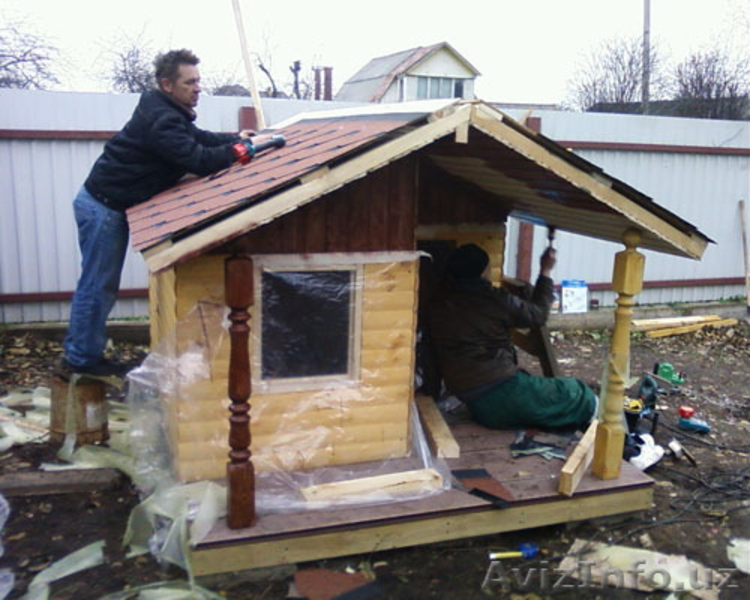 Будка для собаки Ташкент, Сергели. Вольер для собаки VIP - Изображение #8, Объявление #162103