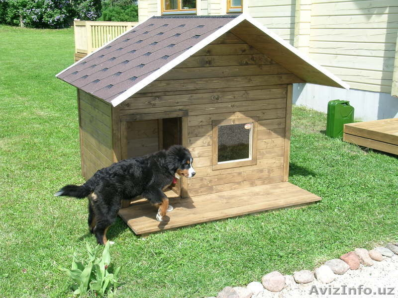 Будка для собаки Ташкент, Сергели. Вольер для собаки VIP - Изображение #3, Объявление #162103
