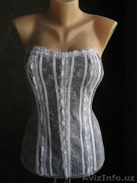 ДЖИНСОВЫЙ КОРСЕТ - Изображение #3, Объявление #865161