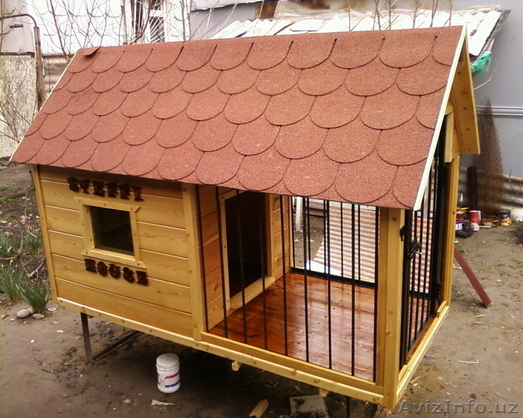 Будка для собаки Ташкент, Сергели. Вольер для собаки VIP - Изображение #4, Объявление #162103
