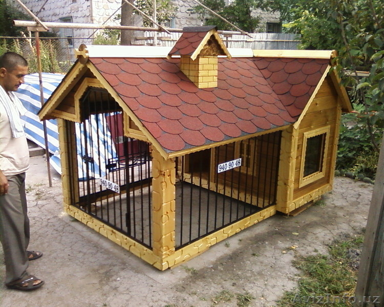 Дом для собаки класса ЛЮКС в Ташкенте - Изображение #2, Объявление #861243