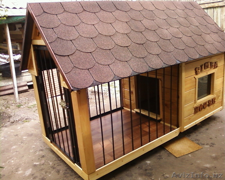 Будка для собаки Ташкент, Сергели. Вольер для собаки VIP - Изображение #5, Объявление #162103