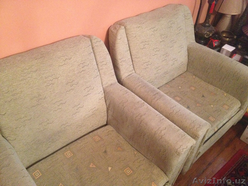 Продаю, Ташкент- Диван и  два кресла - Изображение #3, Объявление #858396
