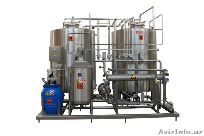 Автоматическая станция CIP. - Изображение #3, Объявление #864182