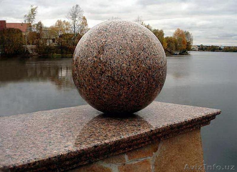 Архитектурно-строительные изделия из украинского гранита от производителя. - Изображение #6, Объявление #877398