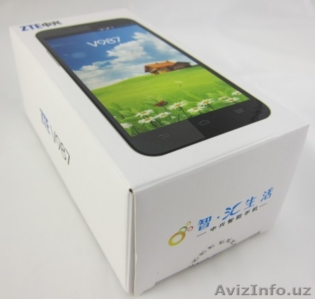 Cмартфон ZTE V987  - Изображение #3, Объявление #885527