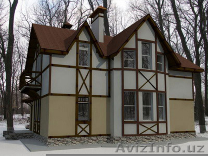 Строительство и ремонт домов, дач от “А” до “Я” - Изображение #4, Объявление #883768