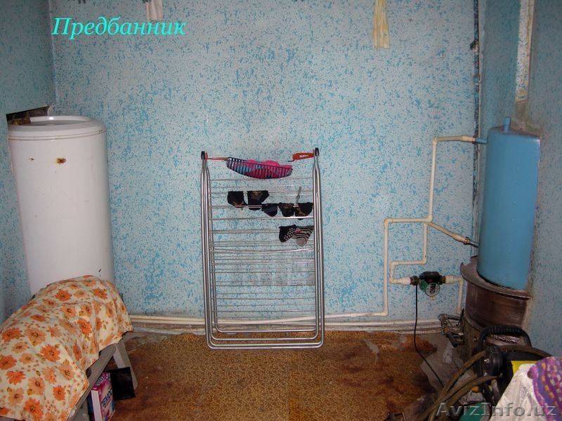 В связи с отъездом продам свой 1 этаж. дом в тихом тупике, общ. пл. 12 - Изображение #6, Объявление #896966