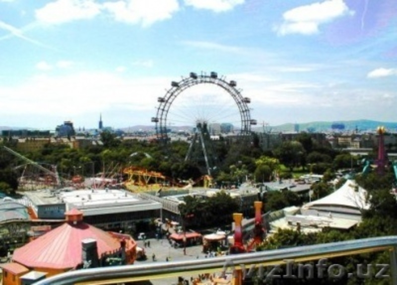   Один из символов Вены – колесо обозрения Ризенрад. - Изображение #2, Объявление #902167