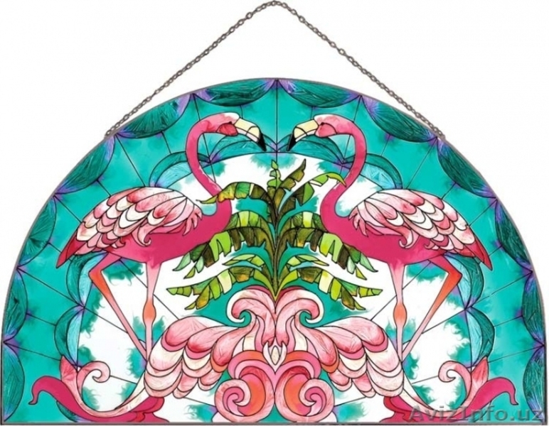 Витражная роспись любых стеклянных поверхностей в вашем интерьере  - Изображение #3, Объявление #897612