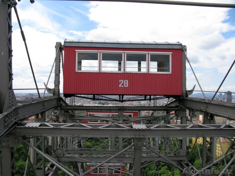   Один из символов Вены – колесо обозрения Ризенрад. - Изображение #3, Объявление #902167