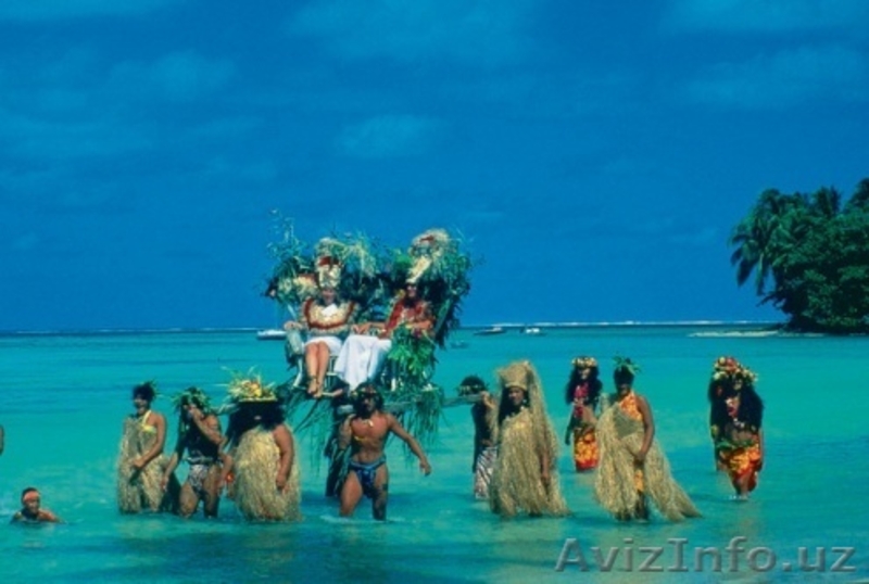 Остров Муреа - настоящий рай для молодоженов. - Изображение #4, Объявление #897916