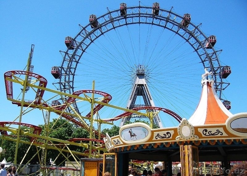   Один из символов Вены – колесо обозрения Ризенрад. - Изображение #1, Объявление #902167