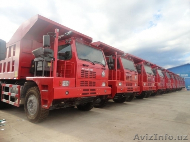 Карьерный самосвал Howo 70тн. ZZ5707V3840CJ - Изображение #3, Объявление #897397