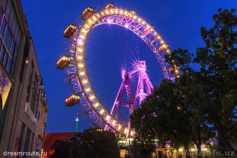   Один из символов Вены – колесо обозрения Ризенрад. - Изображение #4, Объявление #902167