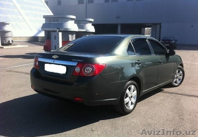 Chevrolet Epica,2008  --5000$ - Изображение #4, Объявление #917304