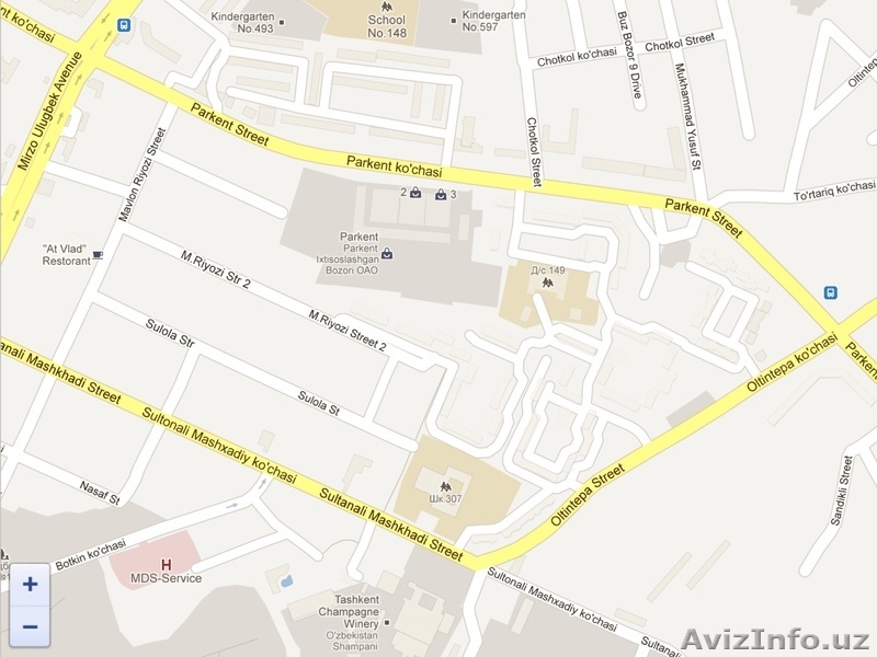 улица Паркентская, Хамзинский р/н - Изображение #1, Объявление #912118