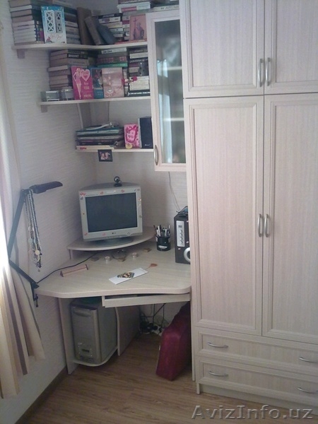 2 комнаты, переделанные в 3-х на Чиланзаре - Изображение #3, Объявление #913520