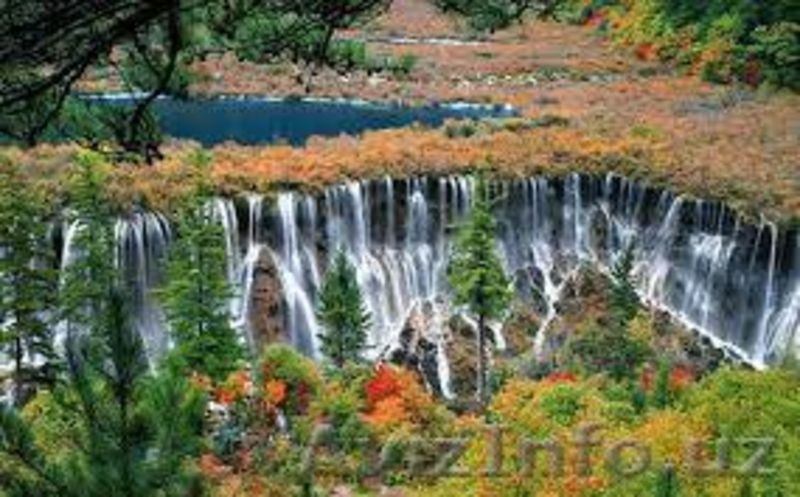 Пятицветное озеро Долины девяти селений. Китай. - Изображение #4, Объявление #908759