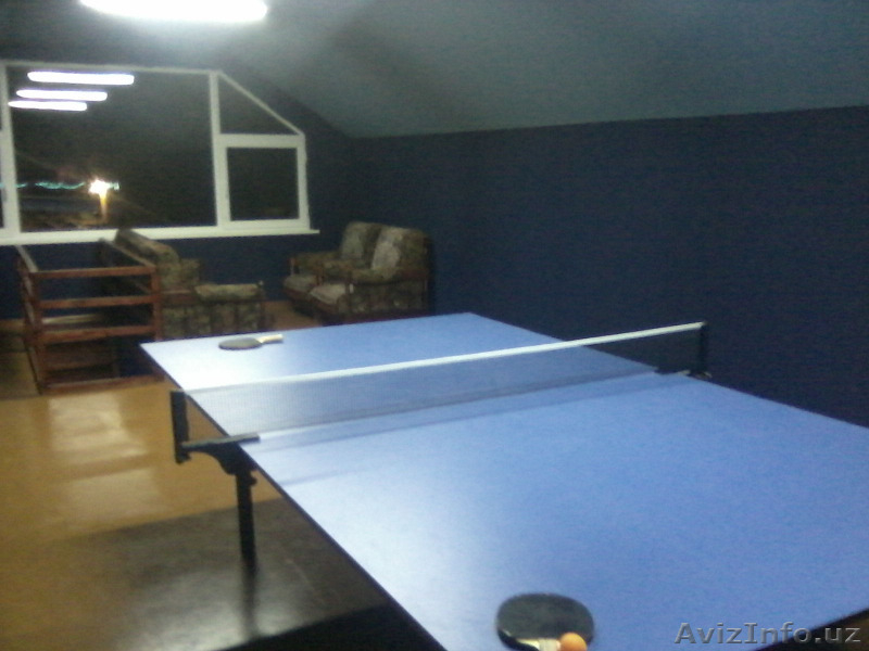 Сдаётся в "ЧИМГАНЕ" ДАЧА - "ДЕНЬ и НОЧЬ" БИЛЬЯРД. САУНА. Евроремонт. Вокруг горы - Изображение #8, Объявление #717114