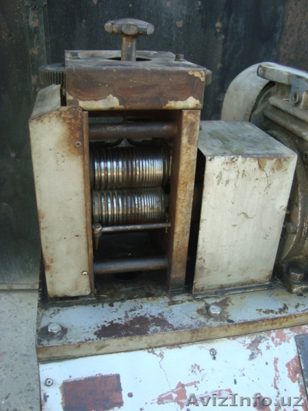 заргарлар учун вальцовка станок для ювелиров вальцовочный zargarlik uskuna valco - Изображение #3, Объявление #928124