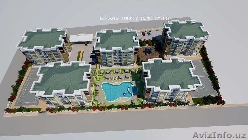 Недвижимость в Турции, от застройщика, рассрочка,  - Изображение #8, Объявление #933874