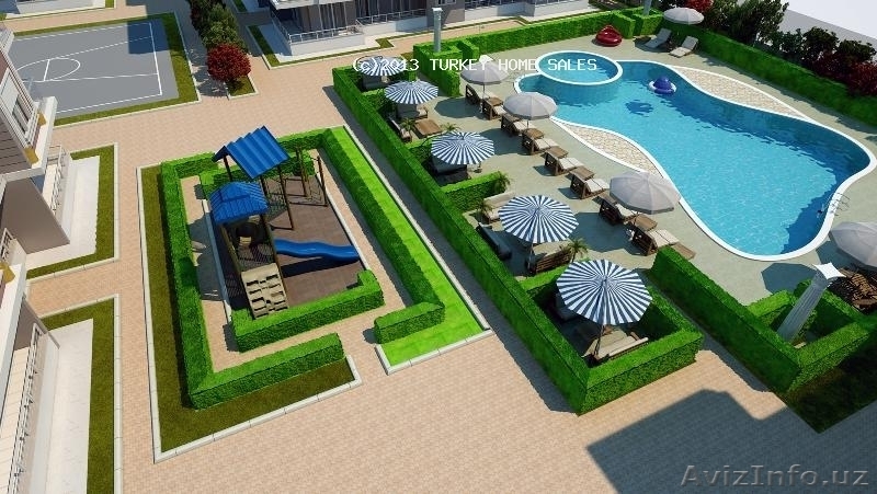 Недвижимость в Турции, от застройщика, рассрочка,  - Изображение #5, Объявление #933874