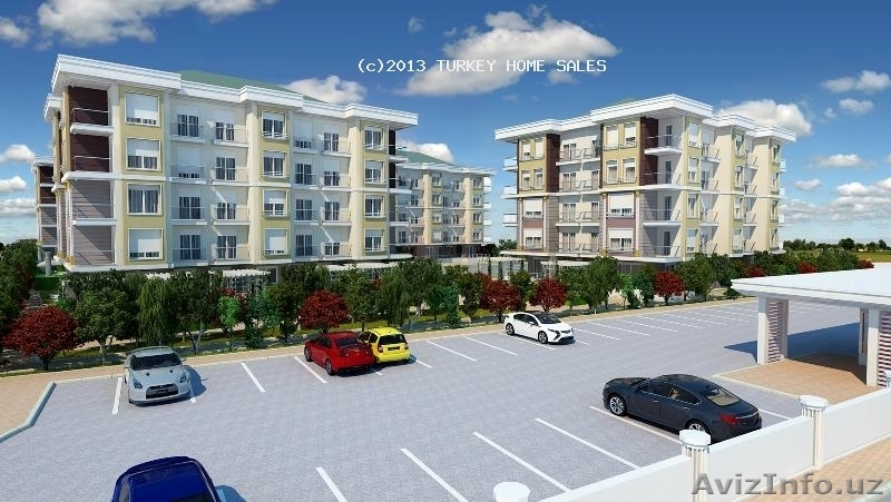 Недвижимость в Турции, от застройщика, рассрочка,  - Изображение #7, Объявление #933874