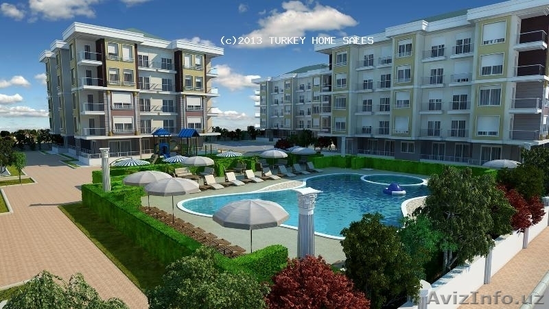 Недвижимость в Турции, от застройщика, рассрочка,  - Изображение #4, Объявление #933874