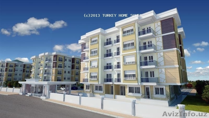 Недвижимость в Турции, от застройщика, рассрочка,  - Изображение #6, Объявление #933874