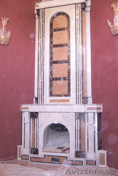 Выполняем любой сложности работу по мрамору, граниту, травертину - Изображение #6, Объявление #932883