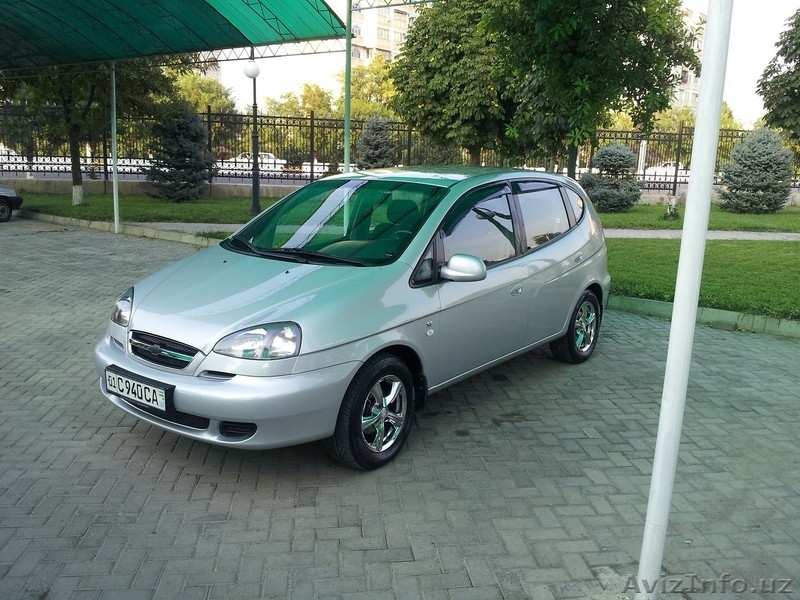 Продам Chevrolet Tacuma Минивэн 2008 г., объем д.: 1598 см3 - Изображение #2, Объявление #949531