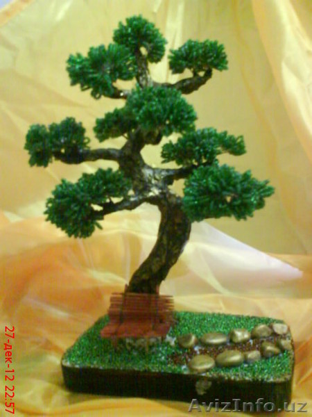 Бисерные деревья и цветы - Изображение #2, Объявление #948125