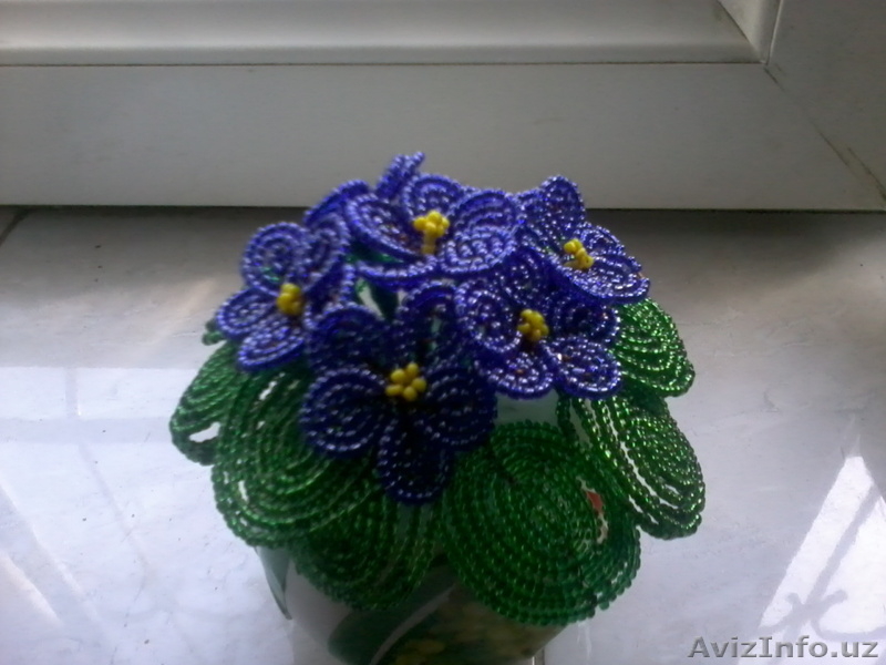 Бисерные деревья и цветы - Изображение #5, Объявление #948125
