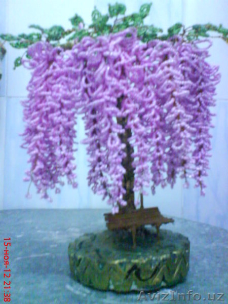 Бисерные деревья и цветы - Изображение #4, Объявление #948125