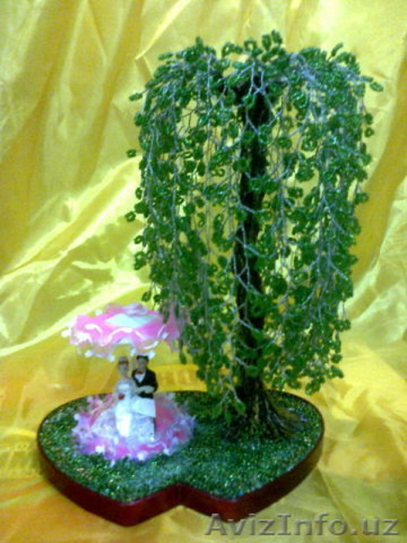 Бисерные деревья и цветы - Изображение #1, Объявление #948125