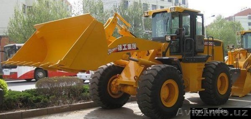 Колесный Фронтальный погрузчик XCMG, LW500FN., Обьем ковша:3 м3. - Изображение #3, Объявление #897392