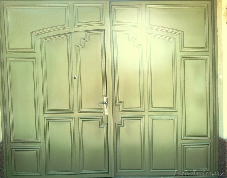 покраска ворот.Гравитекс. - Изображение #3, Объявление #886489