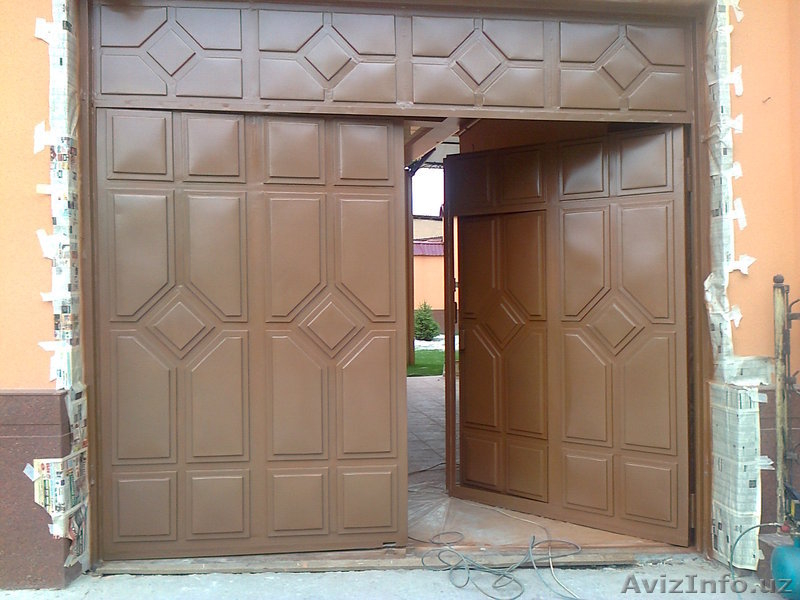 покраска ворот.Гравитекс. - Изображение #6, Объявление #886489