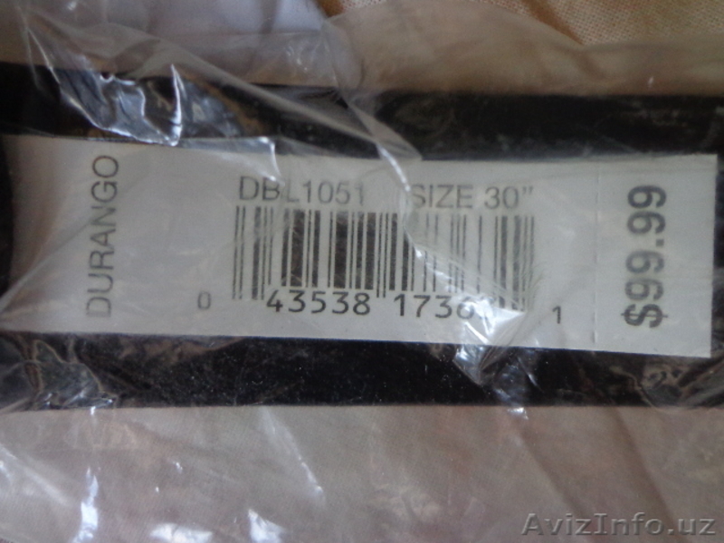 Ремень новый женский Durango - Изображение #4, Объявление #960452